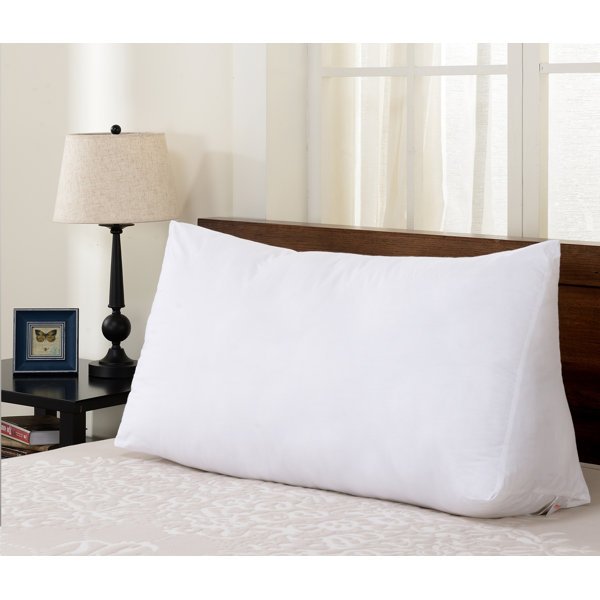 King Size Bed Wedge Pillow Wayfair